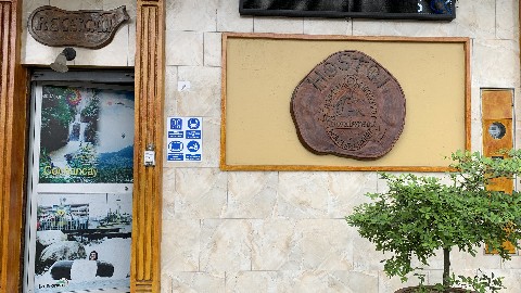 Recepción - Hostal Condereal