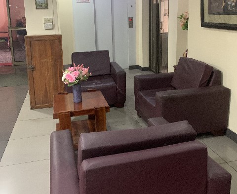 Sala de Estar - Hotel Su Majestad