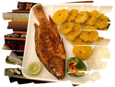Pescado frito
